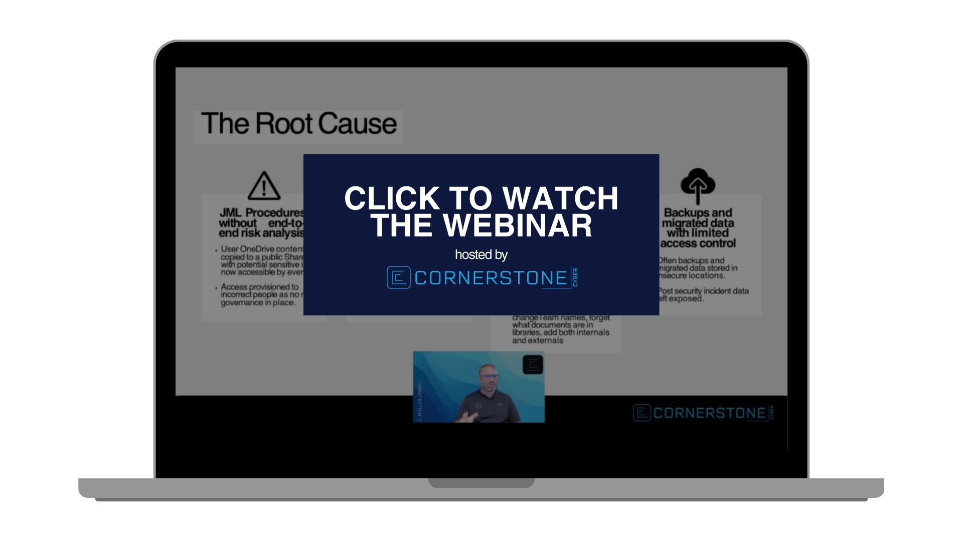 On-demand webinar, your data is already exposed